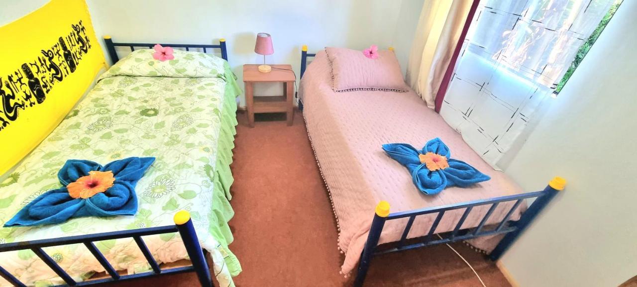 Cabanas Henua Roa Hanga Roa Exteriér fotografie