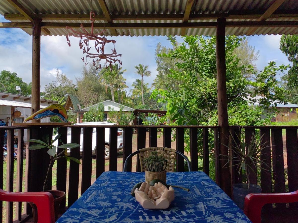Cabanas Henua Roa Hanga Roa Exteriér fotografie
