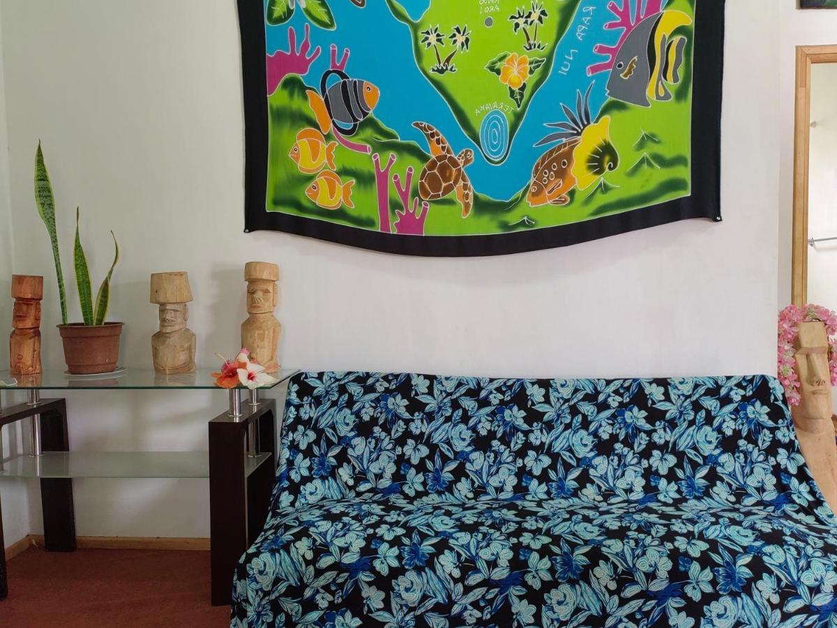 Cabanas Henua Roa Hanga Roa Exteriér fotografie