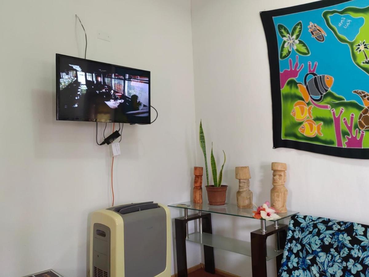 Cabanas Henua Roa Hanga Roa Exteriér fotografie