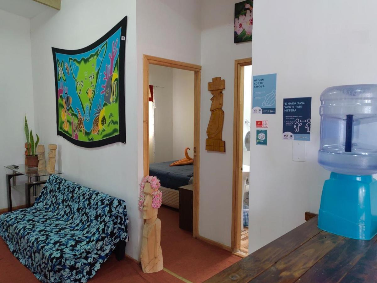 Cabanas Henua Roa Hanga Roa Exteriér fotografie
