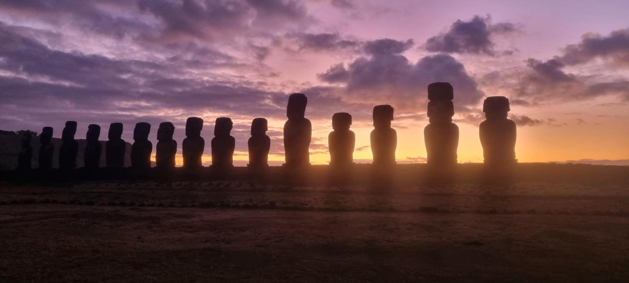 Cabanas Henua Roa Hanga Roa Exteriér fotografie