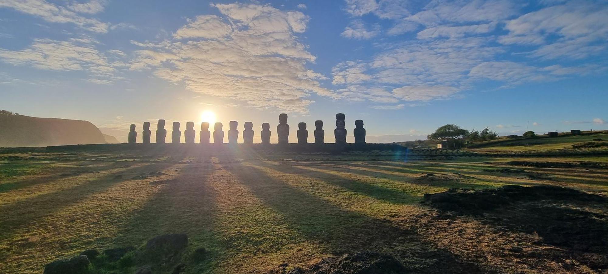 Cabanas Henua Roa Hanga Roa Exteriér fotografie