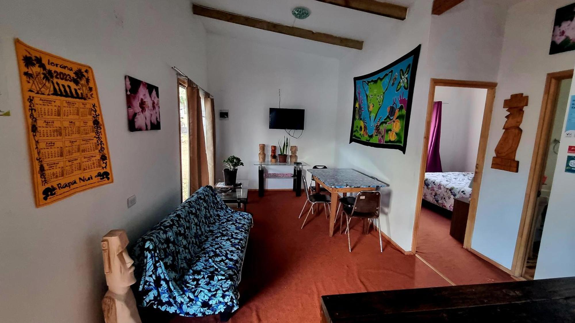 Cabanas Henua Roa Hanga Roa Pokoj fotografie