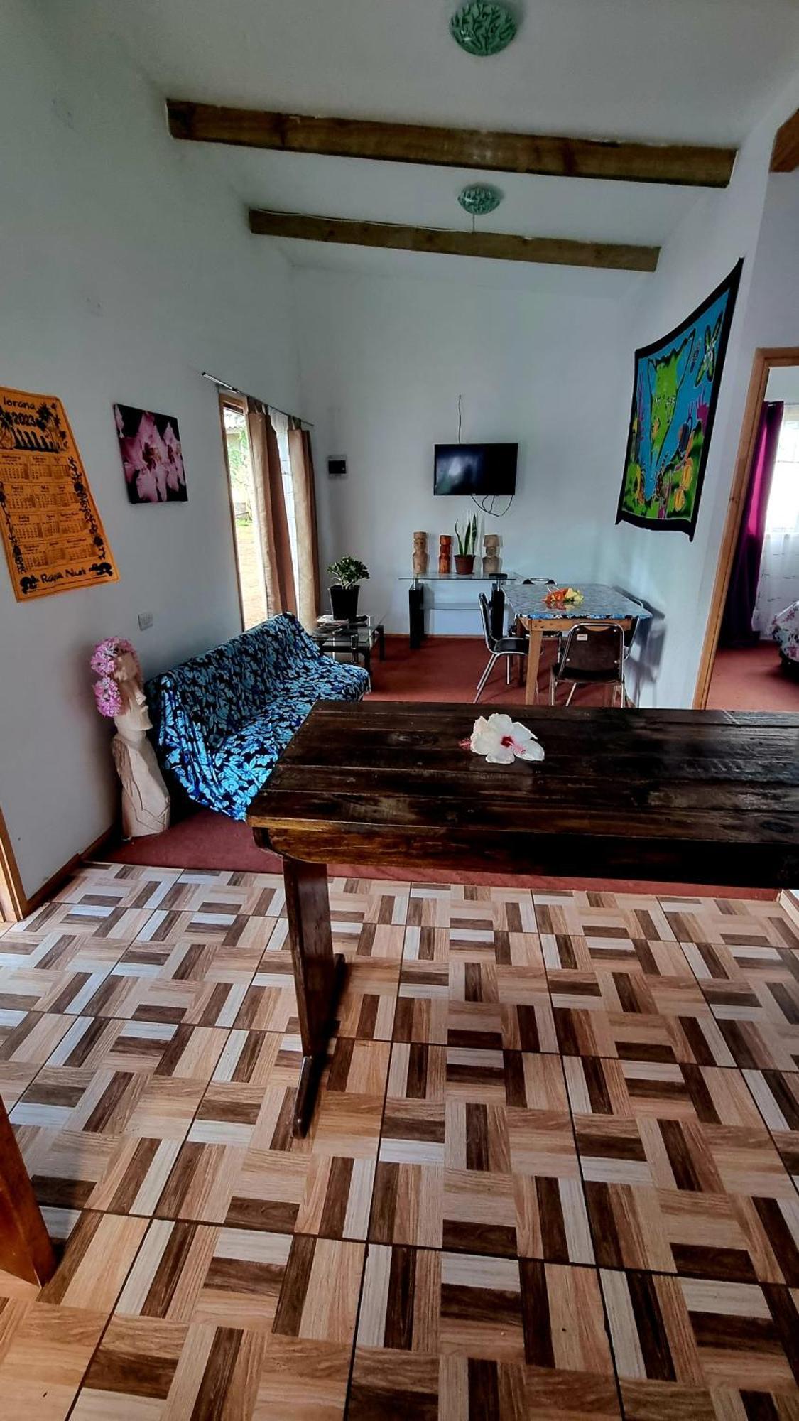 Cabanas Henua Roa Hanga Roa Pokoj fotografie