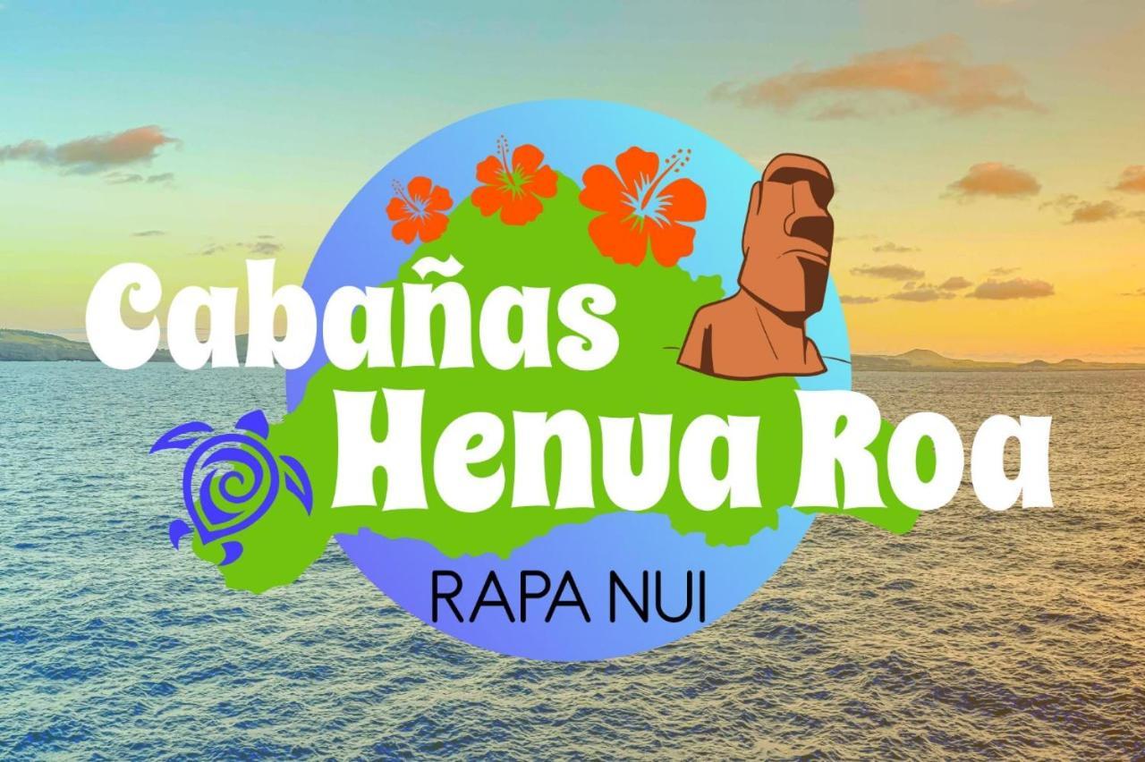 Cabanas Henua Roa Hanga Roa Exteriér fotografie