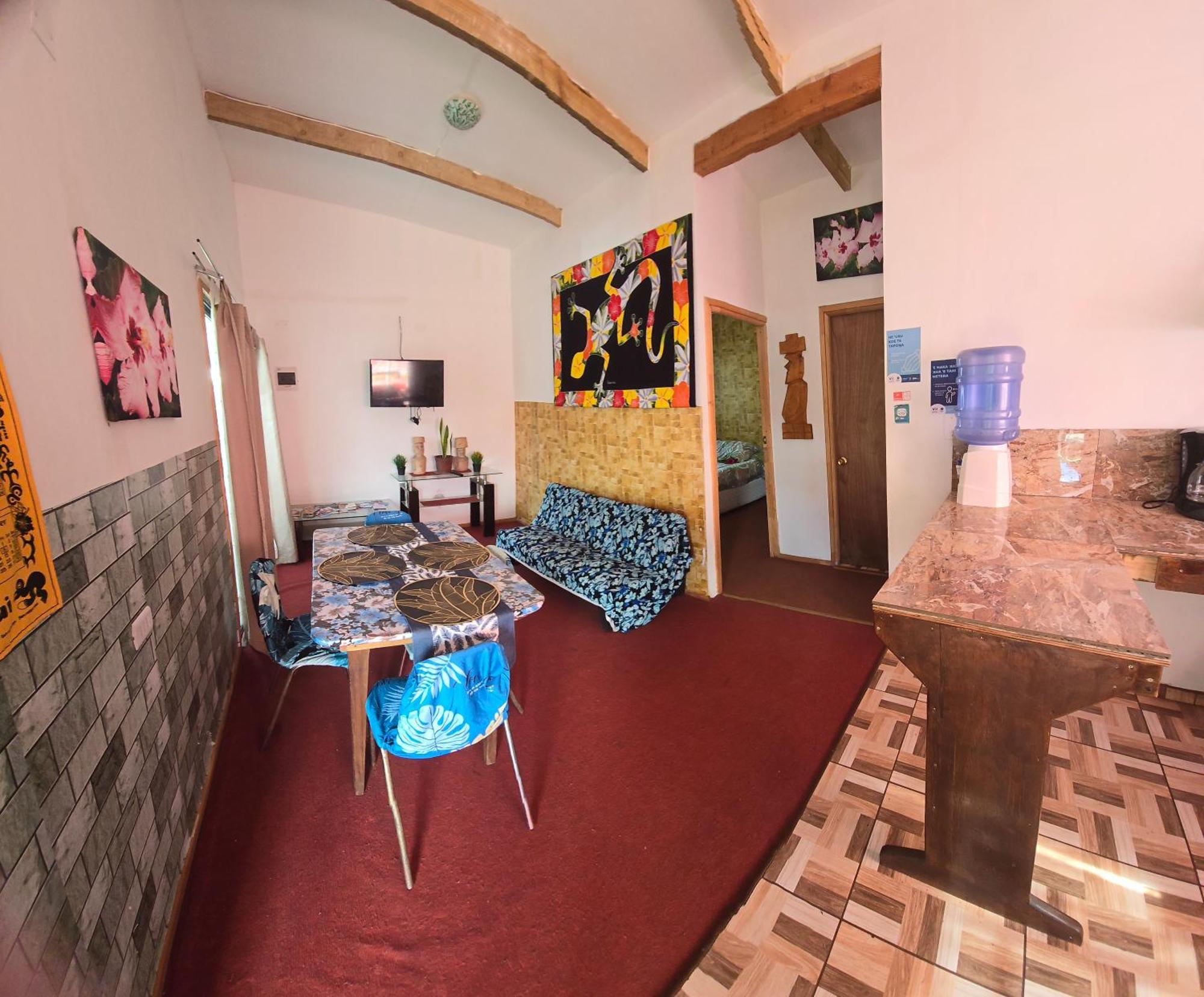 Cabanas Henua Roa Hanga Roa Exteriér fotografie
